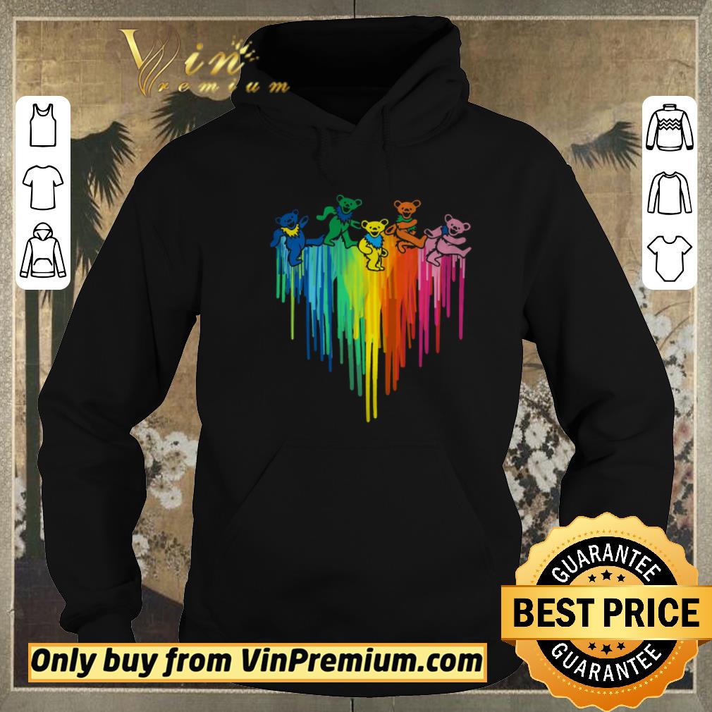 b440b179 premium bear grateful heart watercolor shirt sweater 4 - Premium Bear Grateful Heart Watercolor shirt sweater