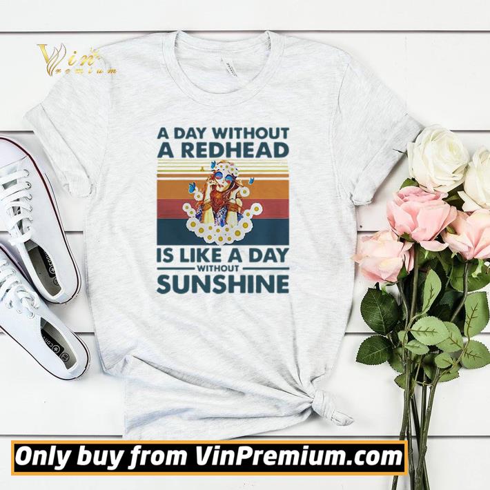 A day without a redhead is like a day without sunshine vintage shirt sweater b4661618 a day without a redhead is like a day without sunshine vintage shirt sweater 4 - A day without a redhead is like a day without sunshine vintage shirt sweater