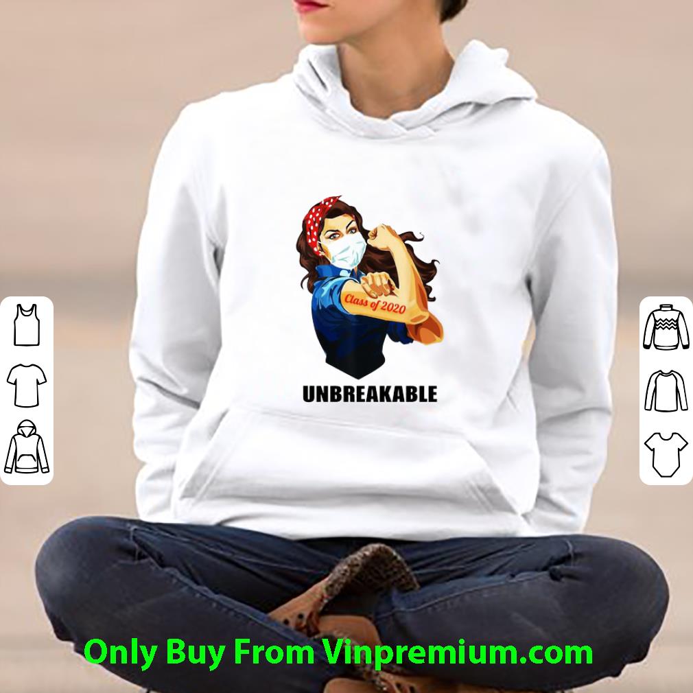 b5ef2d64 great strong girl mask class of 2020 unbreakable covid 19 shirt 4 - Great Strong Girl Mask Class Of 2020 Unbreakable Covid-19 shirt