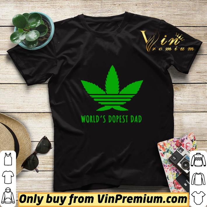 b79168ff adidas weed cannabis world s best dad shirt sweater 4 - Adidas Weed Cannabis World’s Best Dad shirt sweater