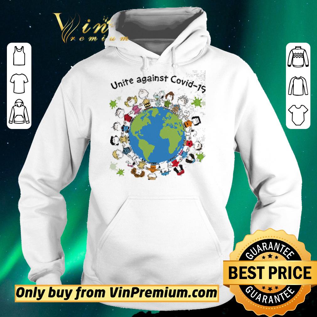 b7b4be1c pretty snoopy peanuts and charlie brown mask unite against covid 19 on the earth shirt sweater 4 - Pretty Snoopy Peanuts And Charlie Brown Mask Unite Against Covid 19 On The Earth shirt sweater