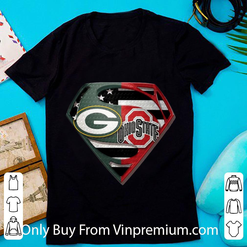 green bay superman shirt