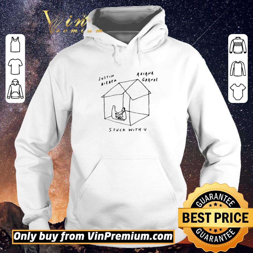 b7f81eca nice justin bieber ariana grande stuck with u shirt sweater 4 - Nice Justin Bieber Ariana Grande stuck with U shirt sweater
