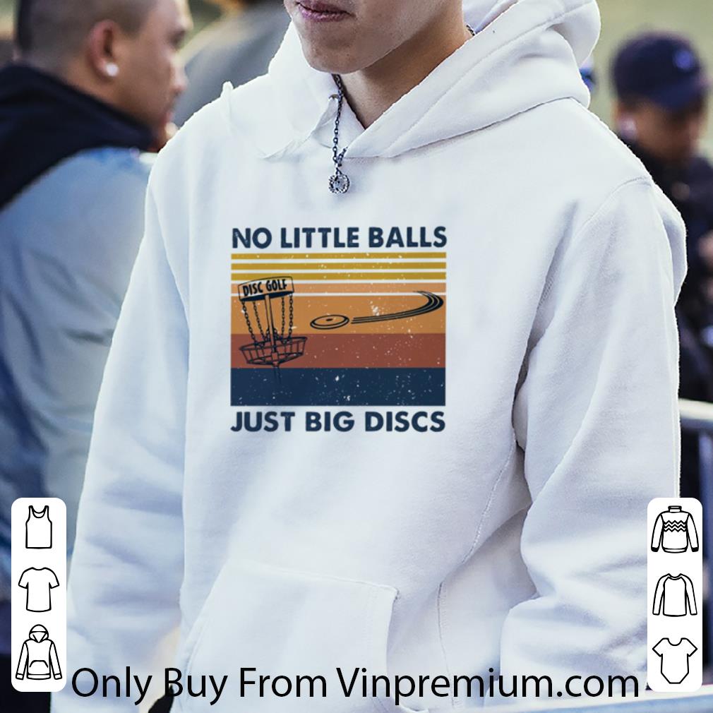 b95ad223 nice vintage no little balls just big discs shirt 4 - Nice Vintage No Little Balls Just Big Discs shirt