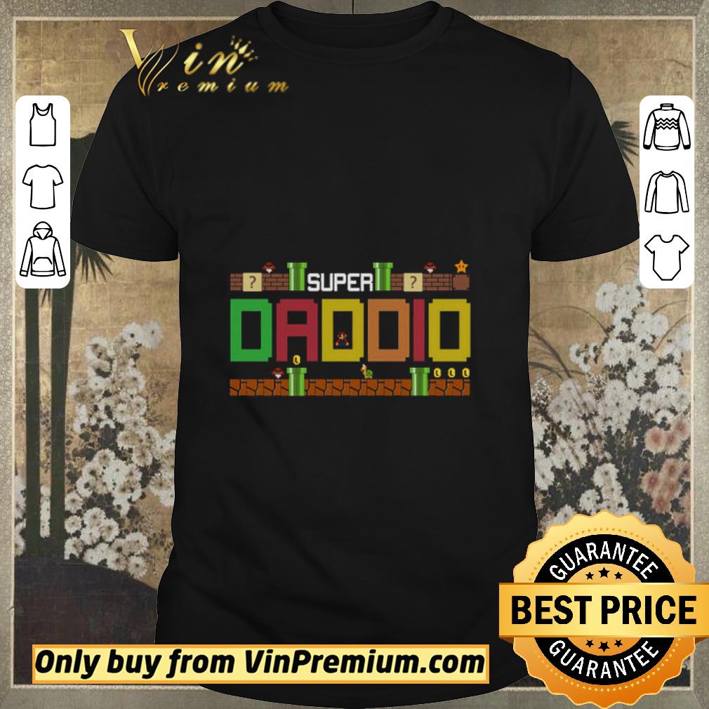 Premium Mario Super Daddio shirt sweater