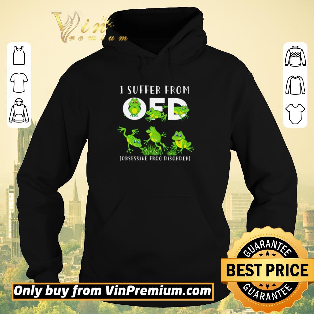 Original Frogs I suffer from OFD obsessive frog disorder shirt sweater bb758562 original frogs i suffer from ofd obsessive frog disorder shirt sweater 4 - Original Frogs I suffer from OFD obsessive frog disorder shirt sweater