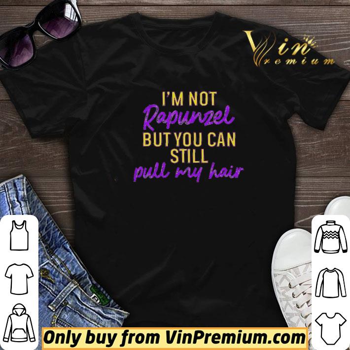 I’m not Rapunzel but you can still pull my hair shirt sweater