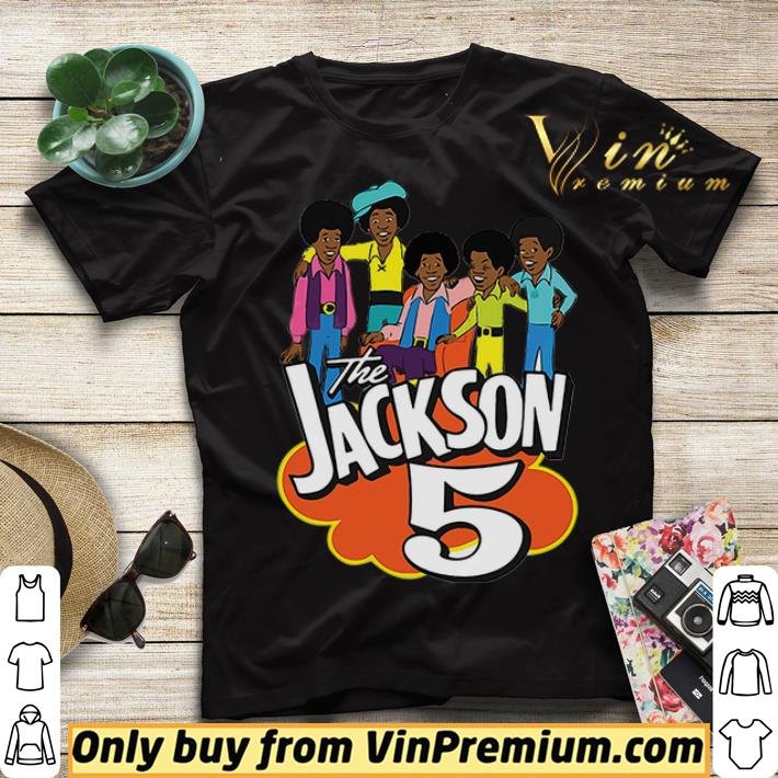 bc29d8d3 the jackson 5 chibi characters shirt sweater 4 - The Jackson 5 chibi characters shirt sweater
