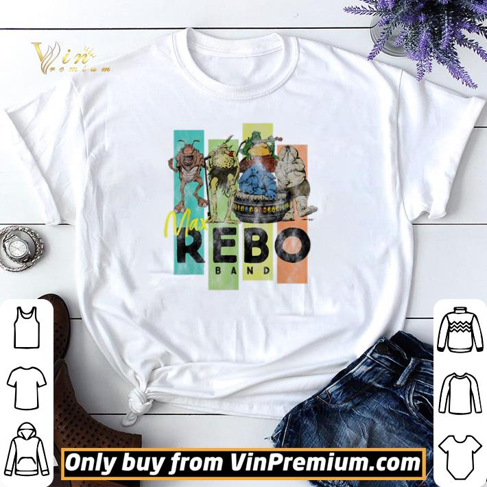 Star Wars Aliens Max Rebo Band Vintage Concert shirt sweater