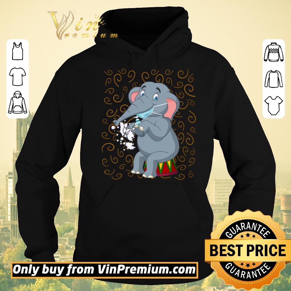 bd03533f premium pretty elephant mask and hand wash coronavirus shirt sweater 4 - Premium Pretty Elephant Mask And Hand Wash Coronavirus shirt sweater