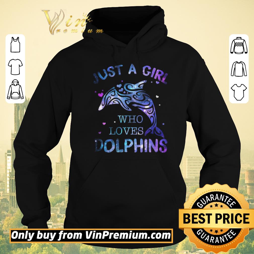Nice Just A Girl Wwho Love Dolphins shirt sweater bf5d0732 nice just a girl wwho love dolphins shirt sweater 4 - Nice Just A Girl Wwho Love Dolphins shirt sweater