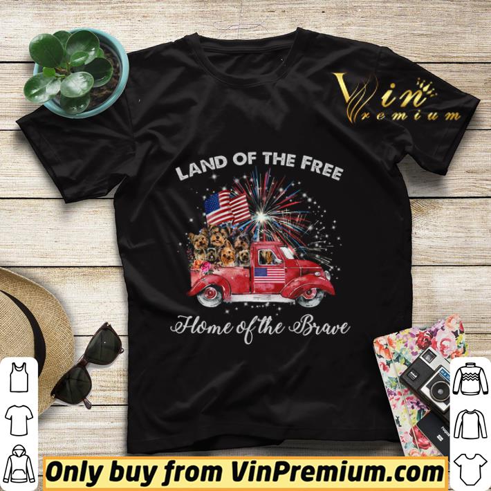Yorkshire Terrier Land Of The Free Home Of The Brave American Flag shirt sweater bf6798a3 yorkshire terrier land of the free home of the brave american flag shirt sweater 4 - Yorkshire Terrier Land Of The Free Home Of The Brave American Flag shirt sweater