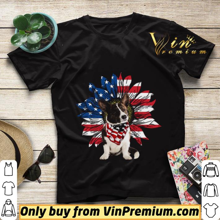 Cardigan Welsh Corgi Sunflowers American Flag shirt sweater bf921ba7 cardigan welsh corgi sunflowers american flag shirt sweater 4 - Cardigan Welsh Corgi Sunflowers American Flag shirt sweater