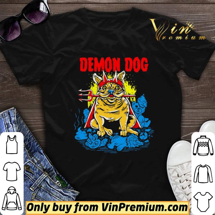 Demon dog shirt sweater