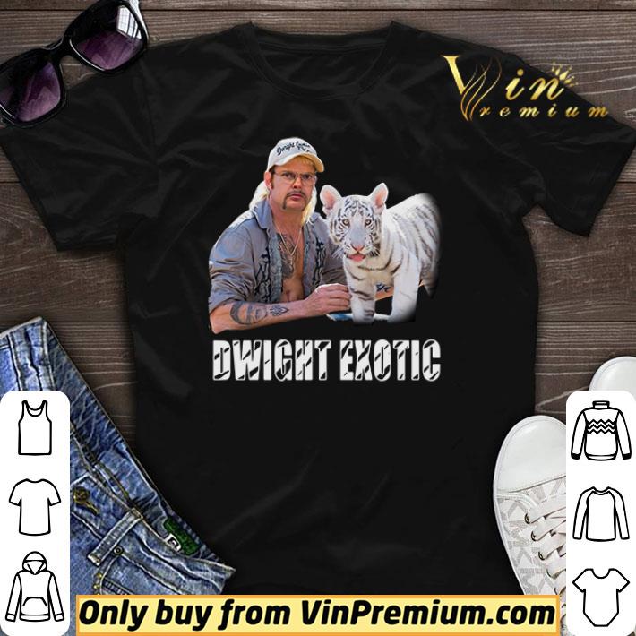 Dwight Exotic Tiger King shirt sweater