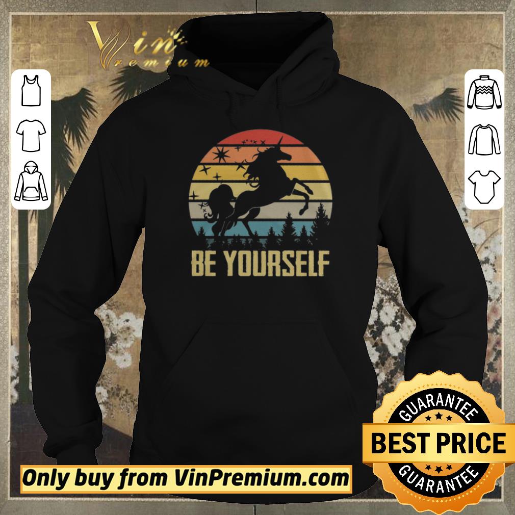 Top Top Unicorn Be Yourself Vintage In The Forest shirt sweater c45abc83 top top unicorn be yourself vintage in the forest shirt sweater 4 - Top Top Unicorn Be Yourself Vintage In The Forest shirt sweater