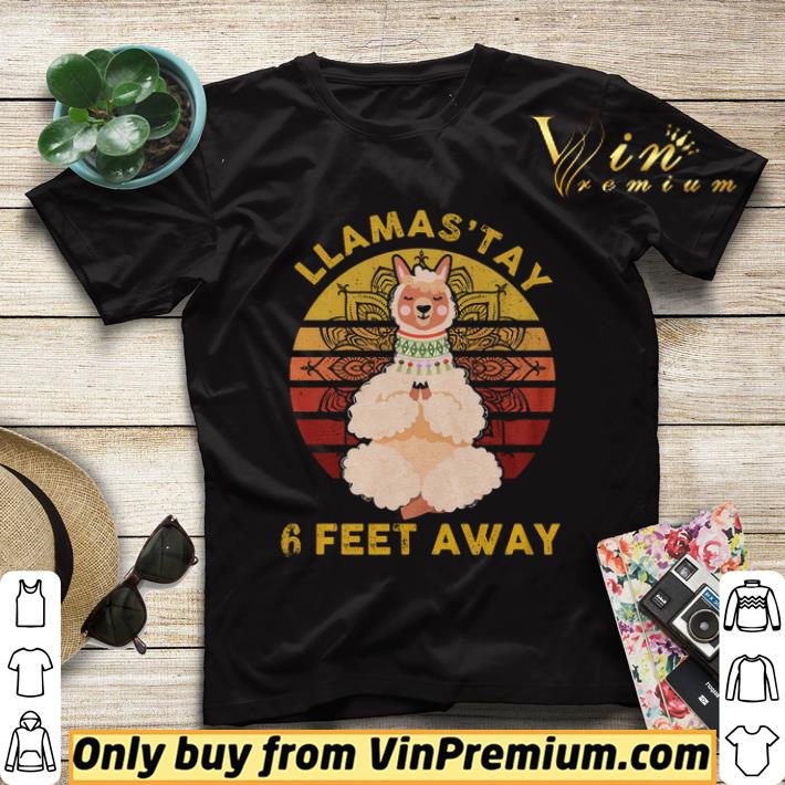 Sheep Yoga Llamastay 6 Feet Away Vintage shirt sweater c46eb88c sheep yoga llamastay 6 feet away vintage shirt sweater 4 - Sheep Yoga Llamastay 6 Feet Away Vintage shirt sweater