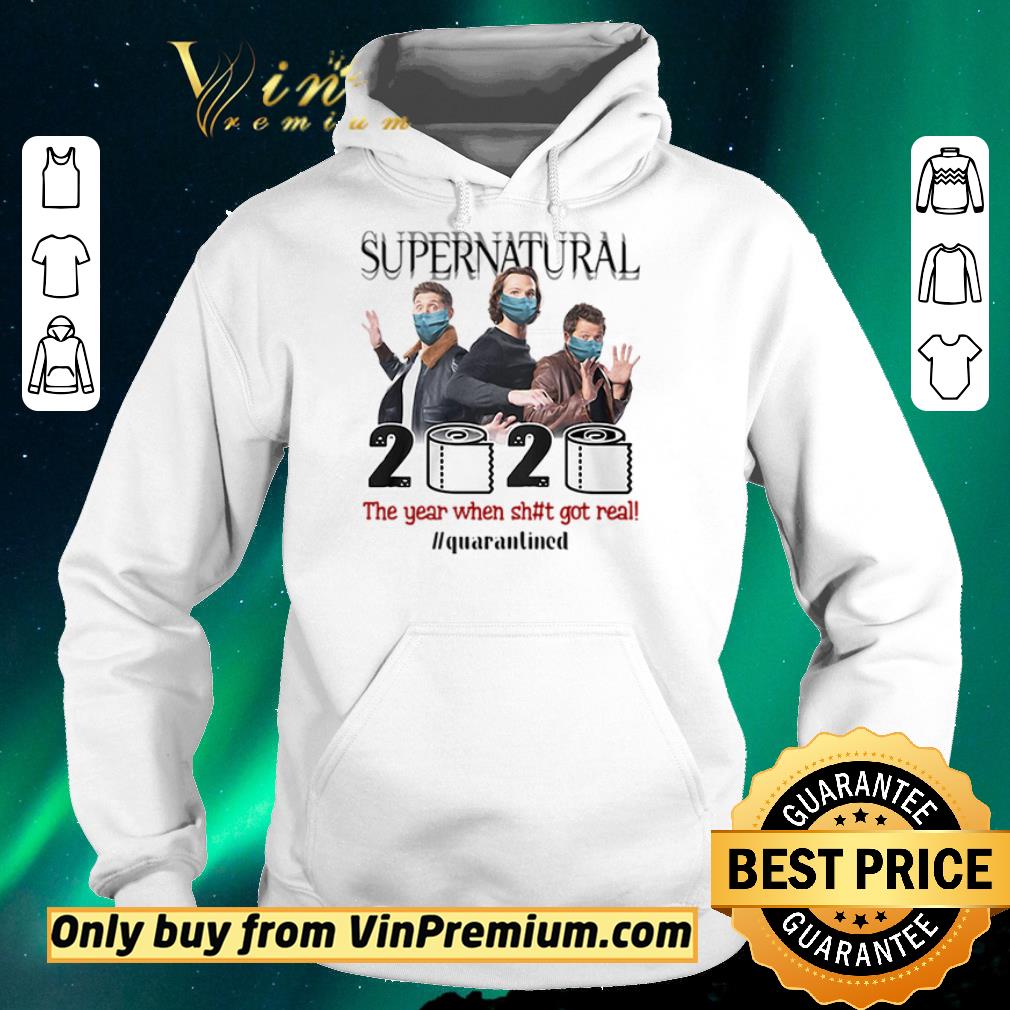 c4adf0cd nice supernatural 2020 the year when shit got real quarantined shirt sweater 4 - Nice Supernatural 2020 the year when shit got real #quarantined shirt sweater