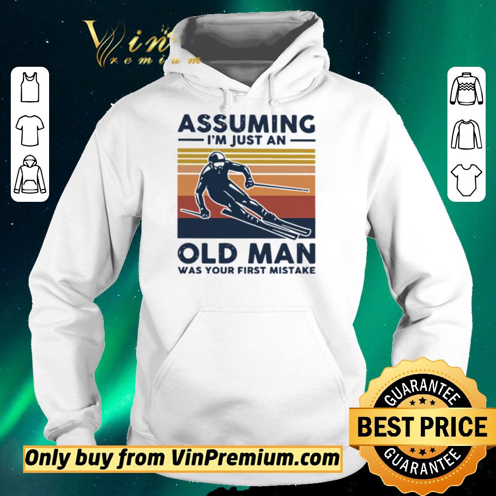 c51ae969 official snowboarding assuming i m just an old man was your first mistake shirt sweater 4 - Official Snowboarding assuming I’m just an old man was your first mistake shirt sweater
