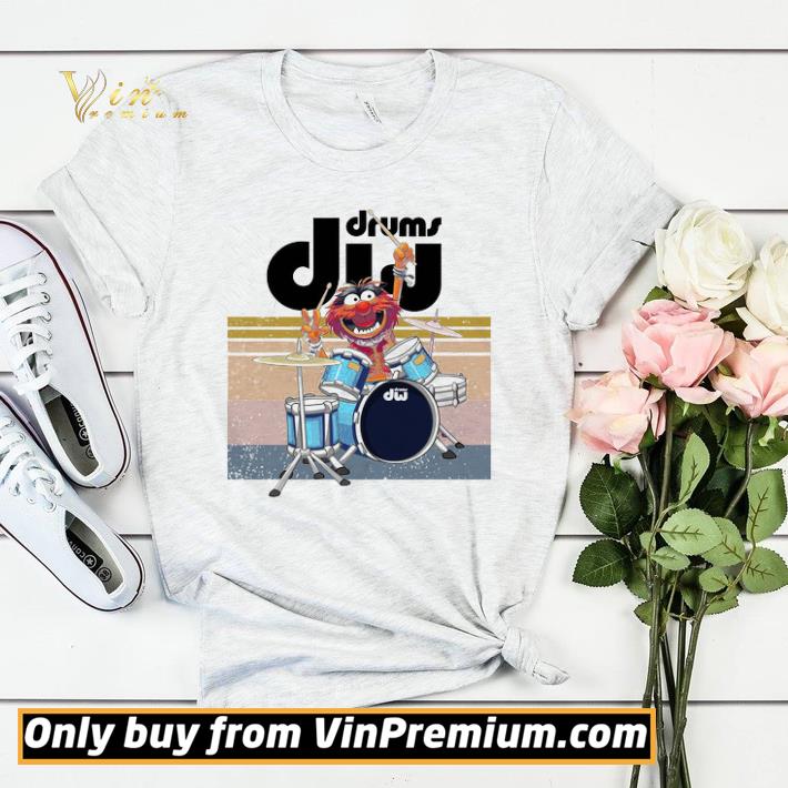 Funny Muppets Drums Vintage shirt sweater c7feef10 funny muppets drums vintage shirt sweater 4 - Funny Muppets Drums Vintage shirt sweater