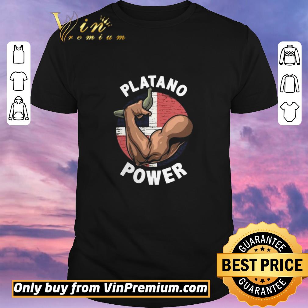 Nice Platano Power Dominikanische Republik Pride Merch shirt sweater