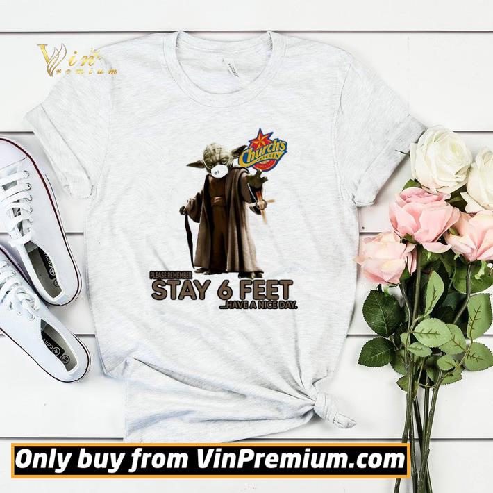 Master yoda mask church’s chicken please remember stay 6 feet have a nice day jesus shirt sweater cb7347bf master yoda mask church s chicken please remember stay 6 feet have a nice day jesus shirt sweater 4 - Master yoda mask church’s chicken please remember stay 6 feet have a nice day jesus shirt sweater