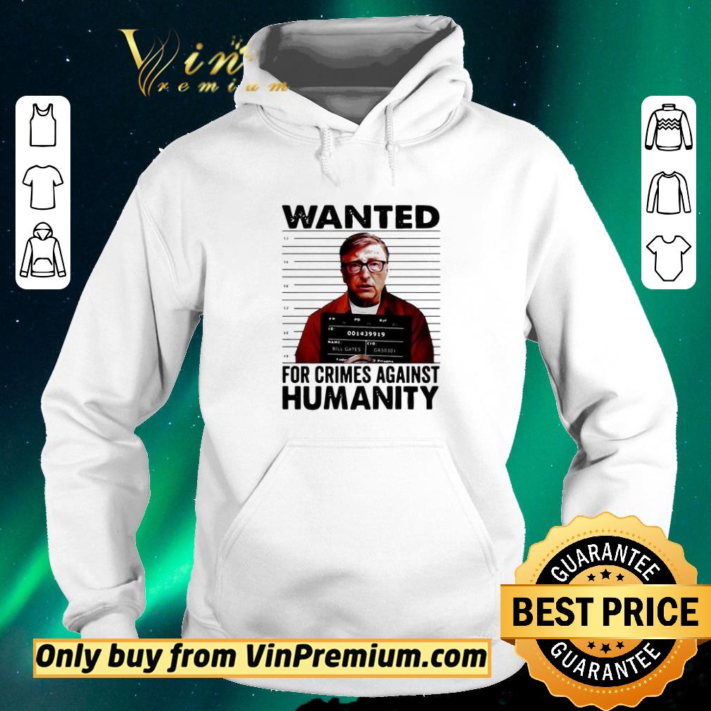 ccfec5a7 pretty wanted for crimes against humanity bill gate sunset white shirt sweater 4 - Pretty Wanted for crimes against humanity Bill Gate sunset white shirt sweater