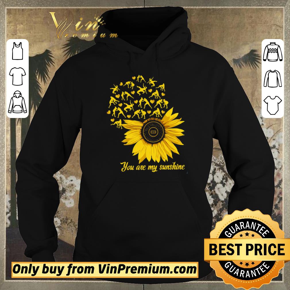 cd04147b awesome awesome wrestling sunflower you are my sunshine shirt sweater 4 - Awesome Awesome Wrestling Sunflower You Are My Sunshine shirt sweater