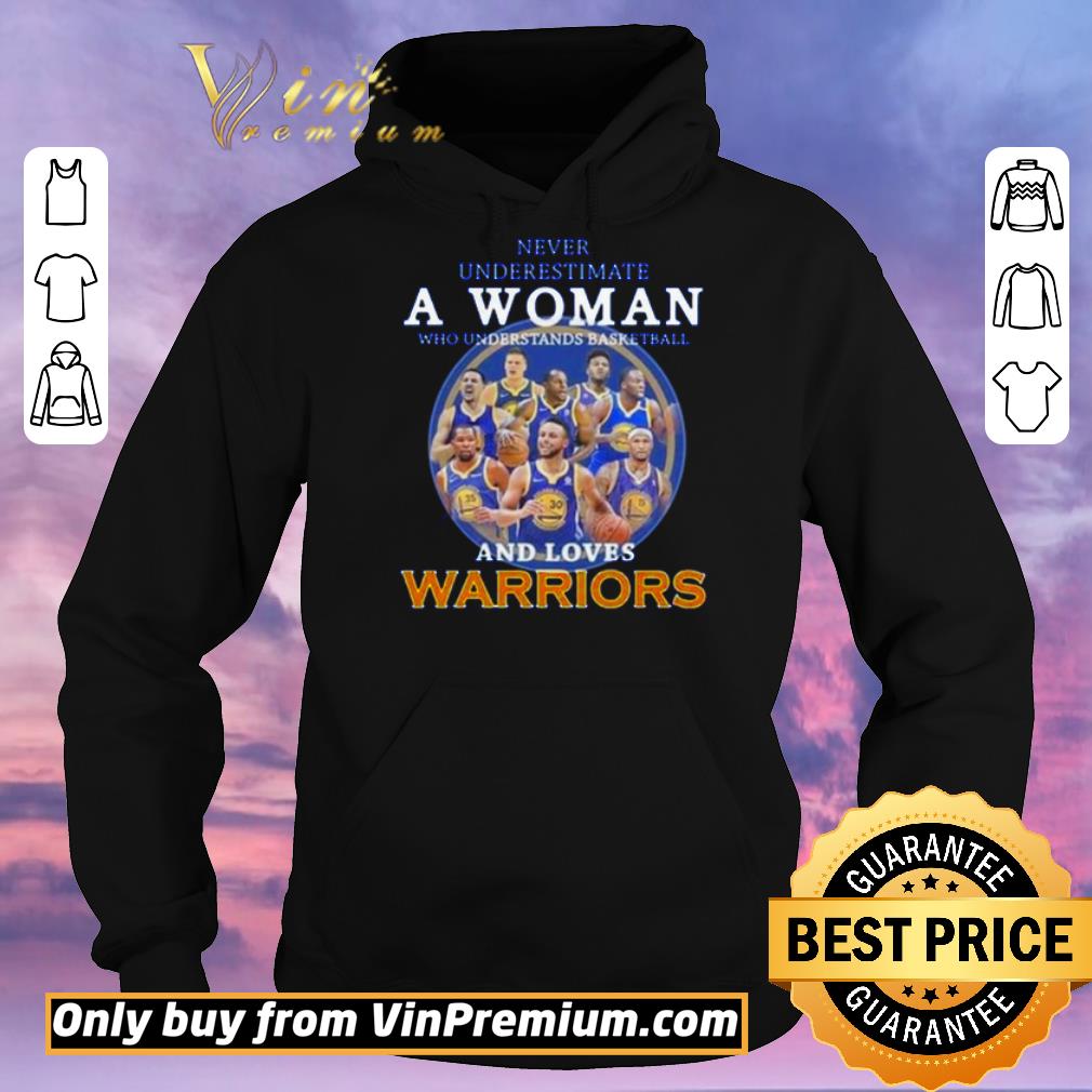 cd0d2e0e official never underestimate a woman who understands basketball golden state warriors shirt sweater 4 - Official Never underestimate a woman who understands basketball Golden State Warriors shirt sweater