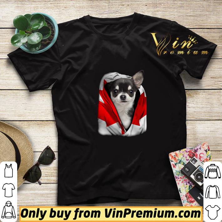 cd3612ce chihuahua cape canada flag shirt sweater 4 - Chihuahua Cape Canada Flag shirt sweater
