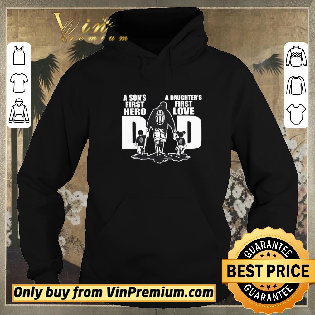 cd61cdca original juventus fc dad a son s first hero a daughter s first love shirt sweater 4 - Original Juventus FC Dad a son’s first hero a daughter’s first love shirt sweater