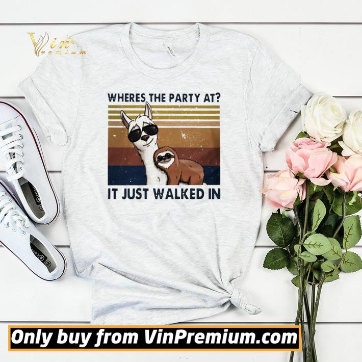 ce263e4e camels and sloths wheres the party at it just walked in vintage shirt sweater 4 - Camels and sloths wheres the party at It just walked in vintage shirt sweater