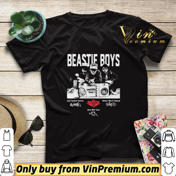 cf1589aa beastie boys adam ad rock borovets michael mike d diamond adam mca vanch signatures shirt sweater 4 - Beastie Boys Adam Ad Rock Borovets Michael Mike D Diamond Adam Mca Vanch Signatures shirt sweater