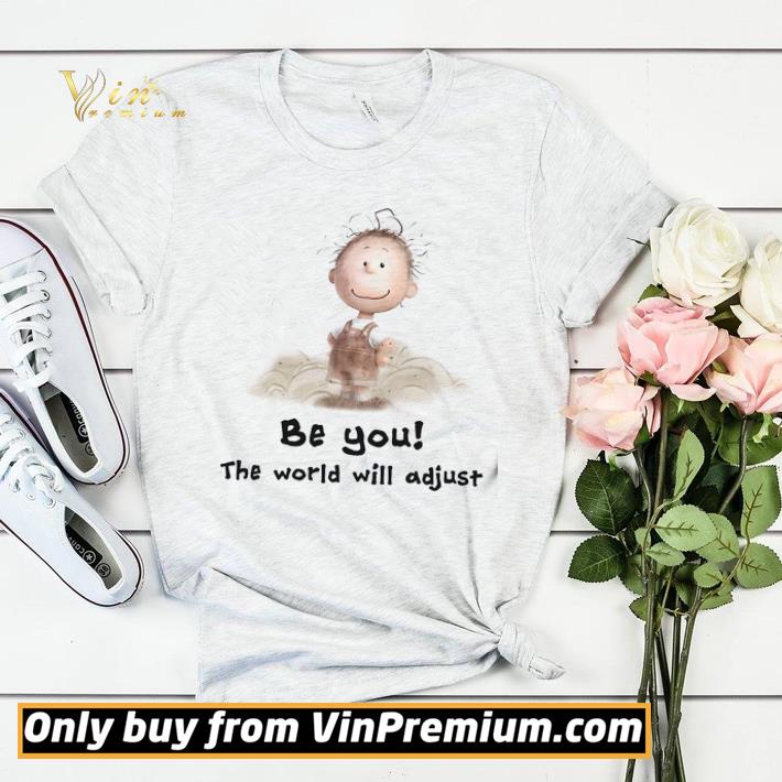 cf274785 the charlie brown be you the world will adjust shirt sweater 4 - The Charlie Brown Be You The World Will Adjust shirt sweater