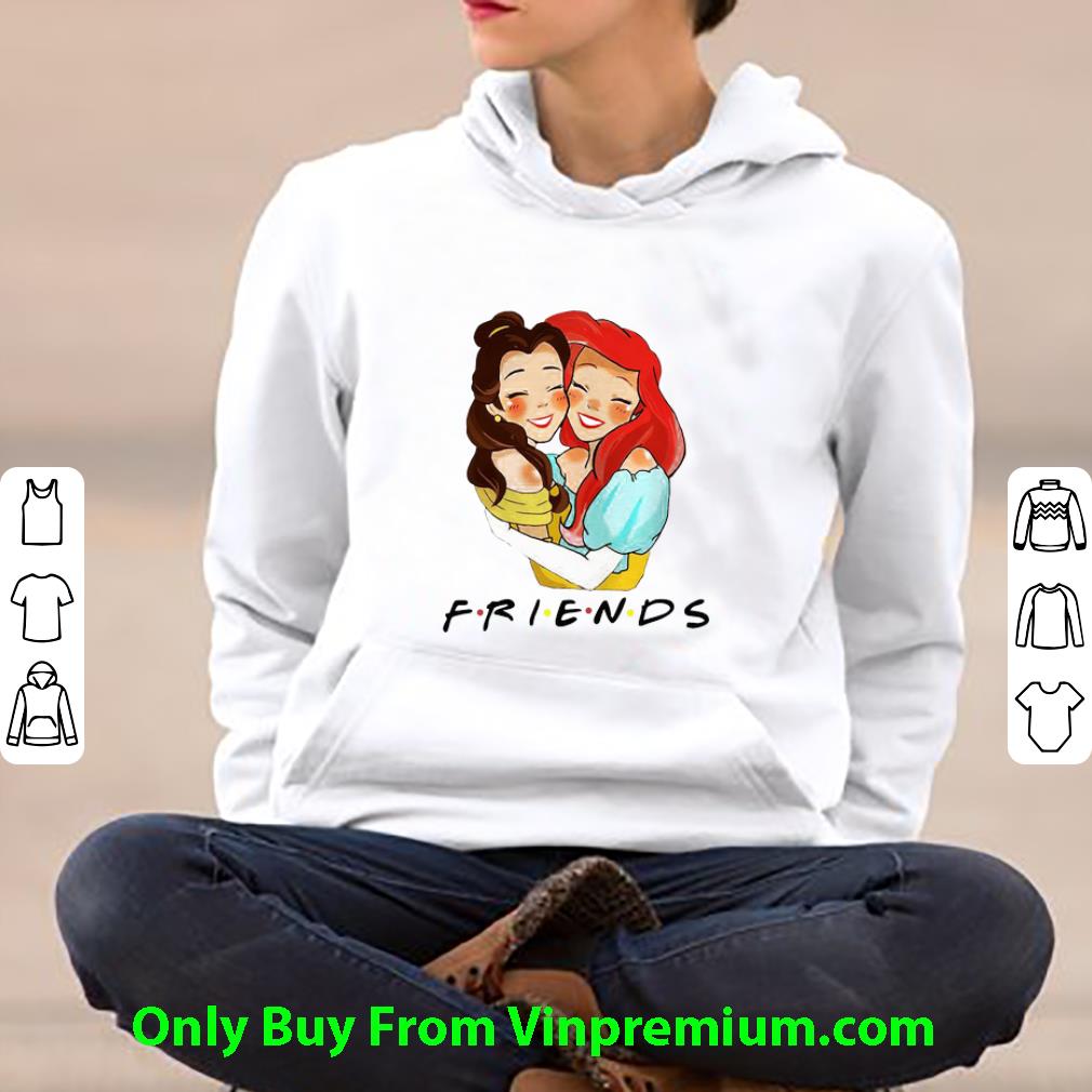 cfca524d awesome friends disney belle and ariel shirt 4 - Awesome Friends Disney Belle And Ariel shirt