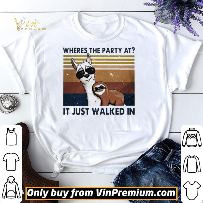 Camels and sloths wheres the party at It just walked in vintage shirt sweater