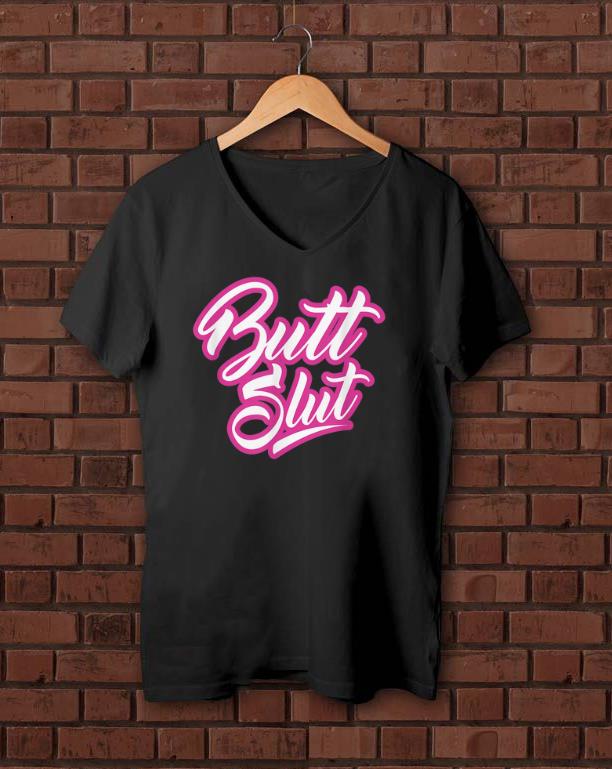 Top Butt Slut LGBT Gay Homo Butt Lovers Adult Kinky Anal Sex Shirt