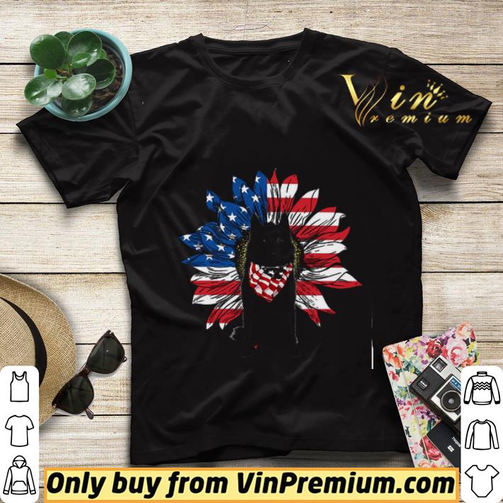 d1963578 schipperke sunflowers american flag shirt sweater 4 - Schipperke Sunflowers American Flag shirt sweater
