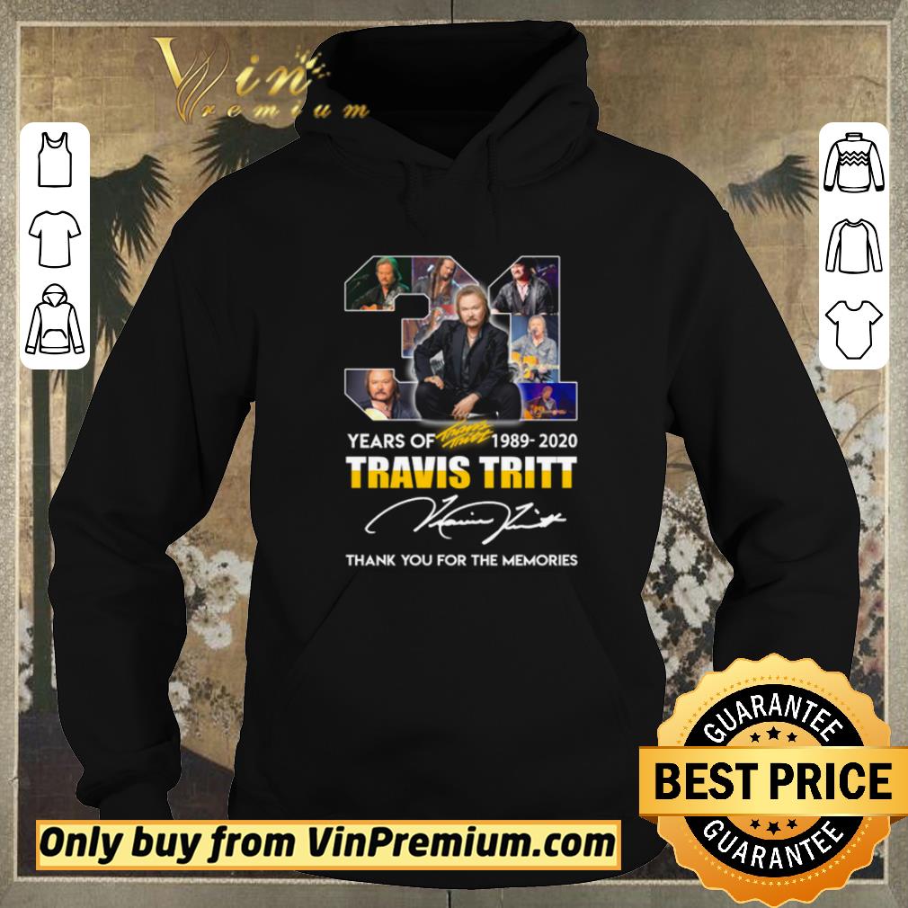 Pretty 31 years of Travis Tritt thank you for the memories shirt sweater d62c8974 pretty 31 years of travis tritt thank you for the memories shirt sweater 4 - Pretty 31 years of Travis Tritt thank you for the memories shirt sweater