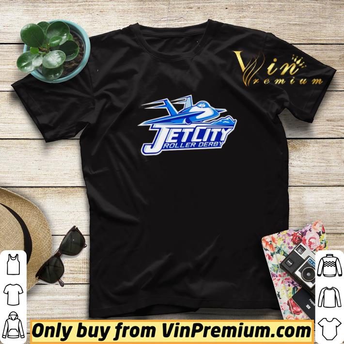 Jet City Roller Derby shirt sweater d646e71d jet city roller derby shirt sweater 4 - Jet City Roller Derby shirt sweater
