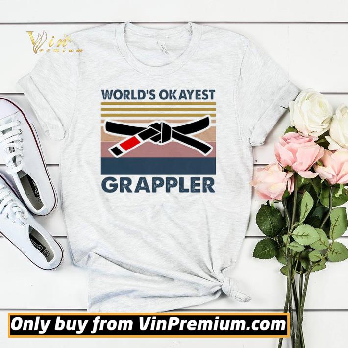 World’s okayest crappler vintage shirt sweater d9d4e454 world s okayest crappler vintage shirt sweater 4 - World’s okayest crappler vintage shirt sweater