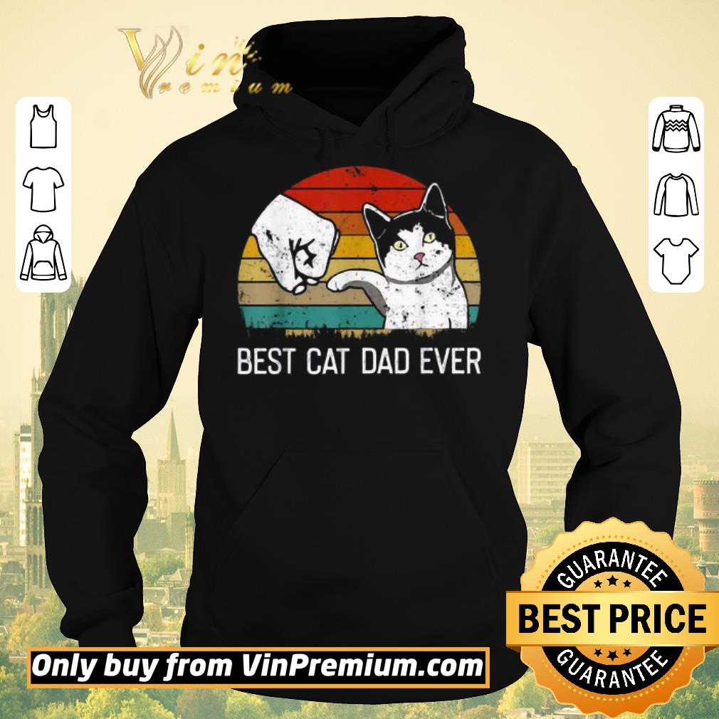da579591 pretty best cat dad ever vintage shirt sweater 4 - Pretty Best Cat Dad Ever Vintage shirt sweater
