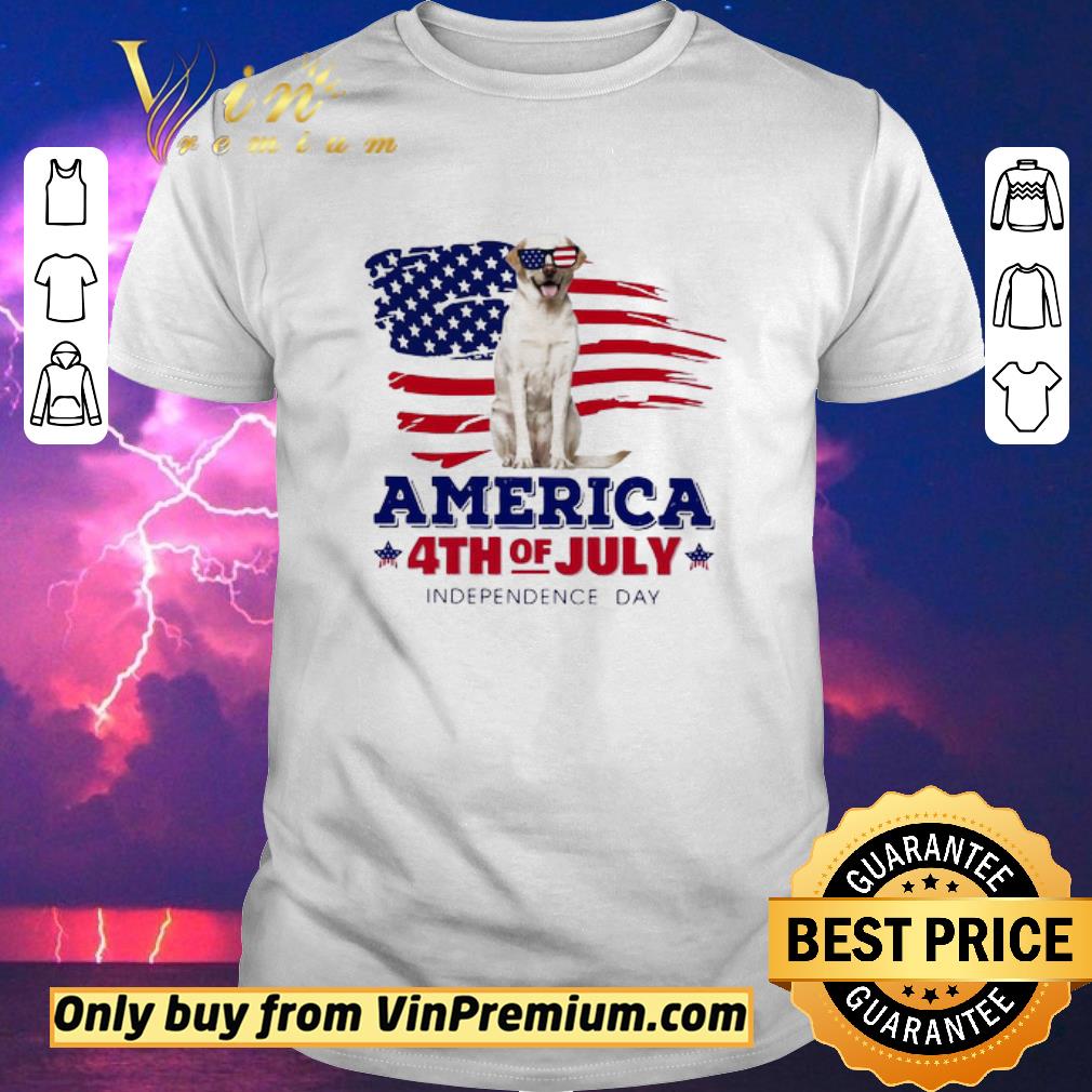 Awesome Original Labrador Retriever America 4th Of July Independence Day shirt sweater
