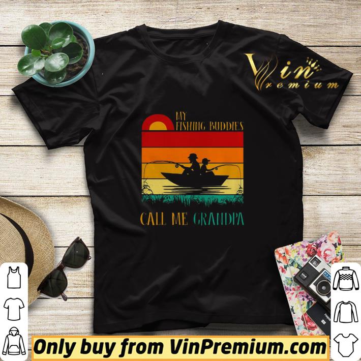 My fishing buddies call me grandpa vintage shirt sweater dab758d3 my fishing buddies call me grandpa vintage shirt sweater 4 - My fishing buddies call me grandpa vintage shirt sweater