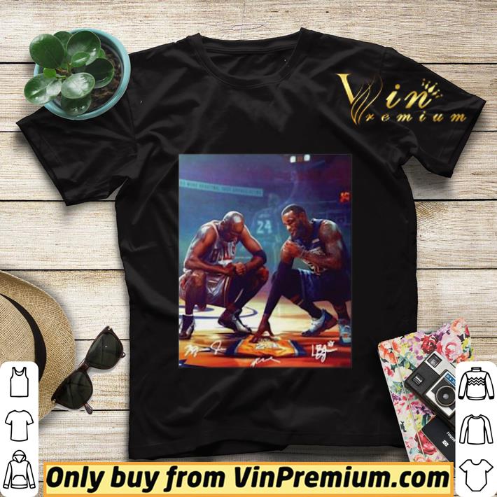 dc779a26 lebron james and kobe bryant signatures shirt sweater 4 - Lebron James And Kobe Bryant Signatures shirt sweater
