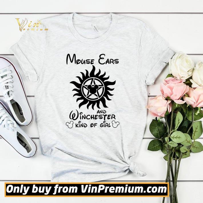 Mouse Ears And Winchester Kind Of Girl shirt sweater dca2bc79 mouse ears and winchester kind of girl shirt sweater 4 - Mouse Ears And Winchester Kind Of Girl shirt sweater