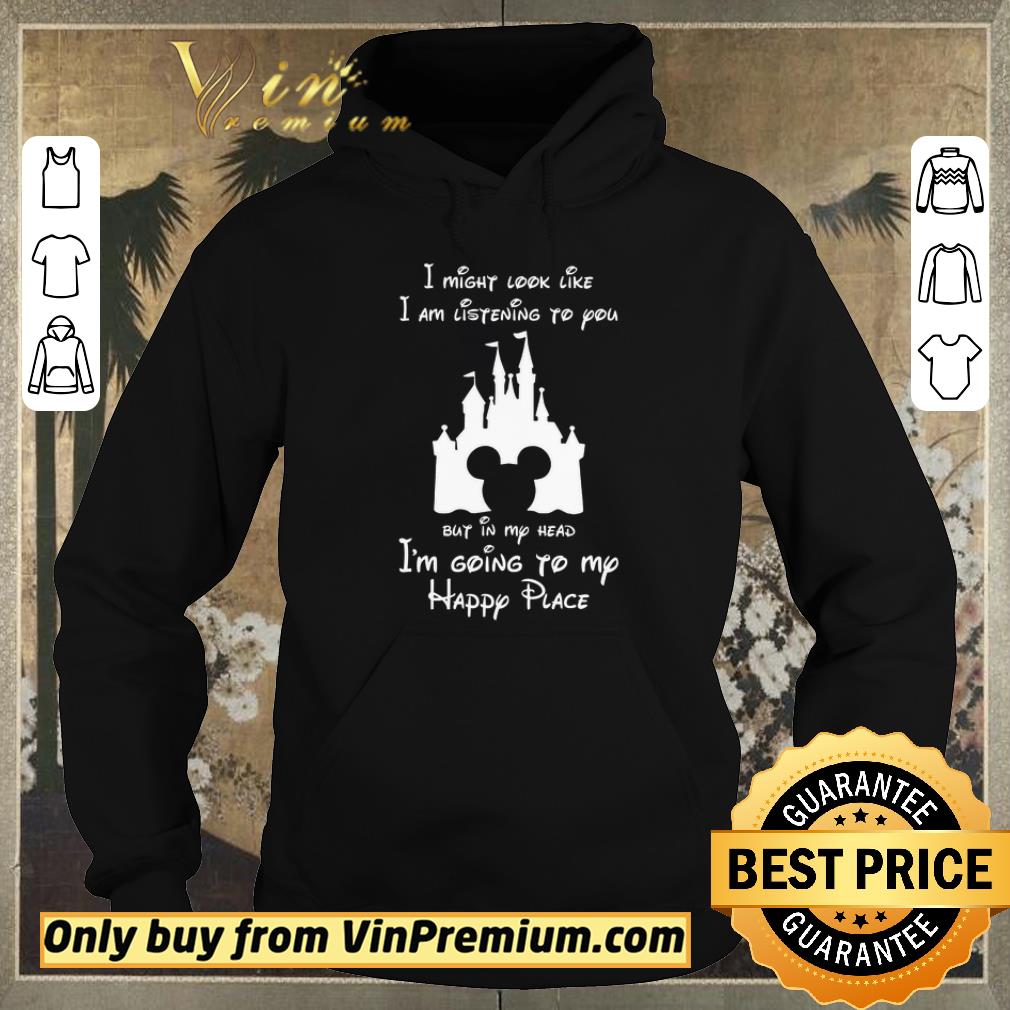 dd7ee93c funny mickey mouse disney i might look like i am listening to you but in my head shirt sweater 4 - Funny Mickey Mouse Disney I Might Look Like I Am Listening To You But In My Head shirt sweater