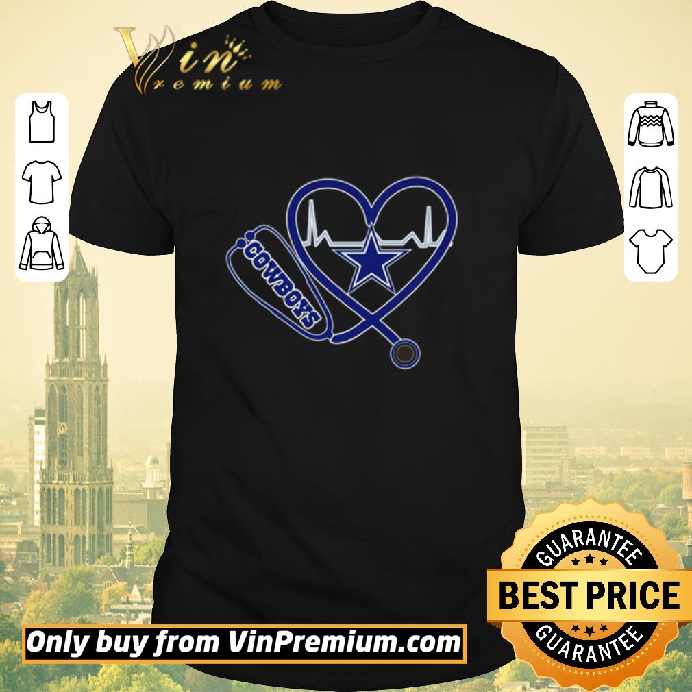 Awesome Original Stethoscope Dallas Cowboys shirt sweater