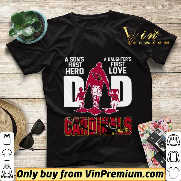 e2cab8a0 cardinals dad a son s first hero a daughter s first love shirt sweater 4 - Cardinals Dad a son’s first hero a daughter’s first love shirt sweater