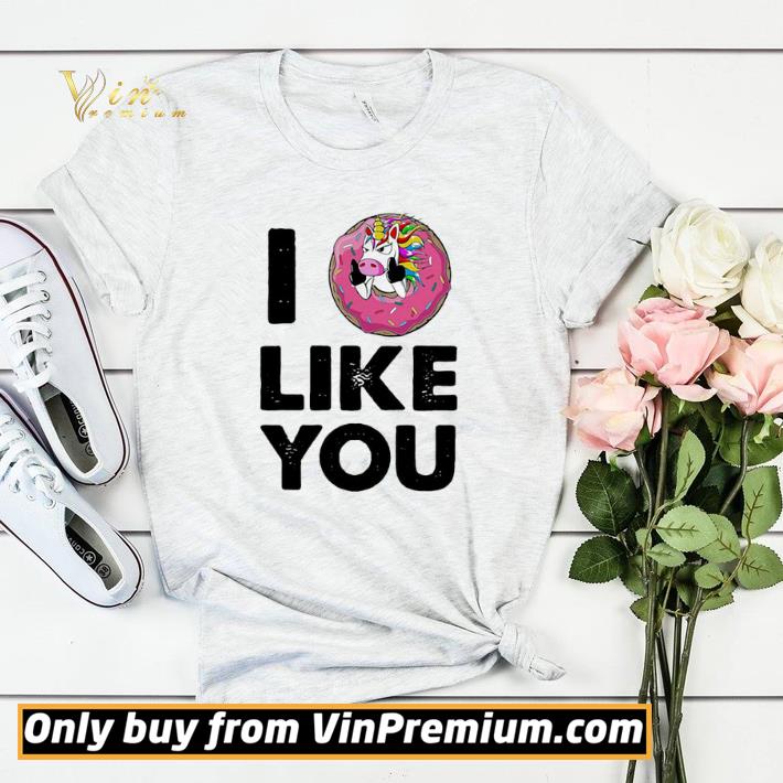 e36649af unicorn donut i love you shirt sweater 4 - Unicorn donut I love you shirt sweater